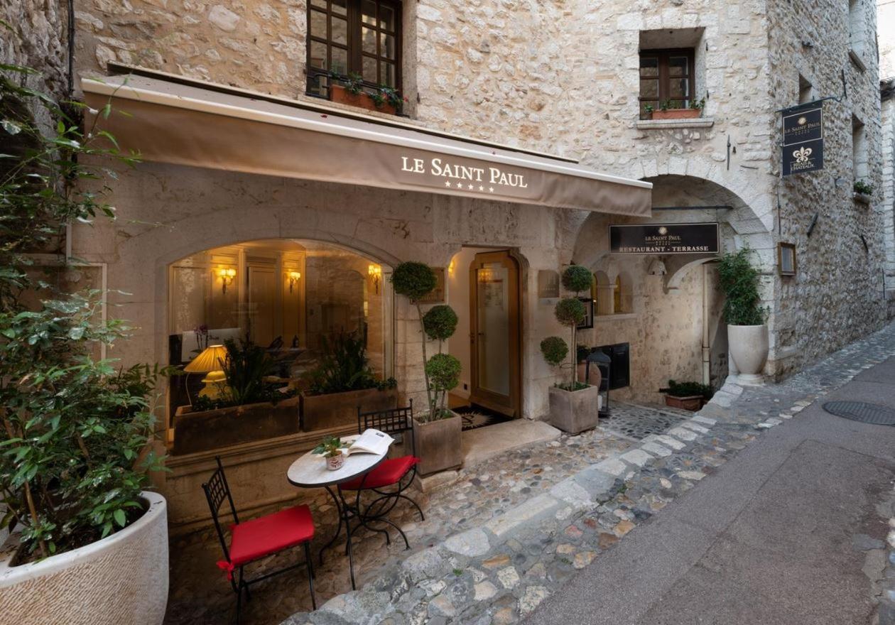 Hotel Le Saint Paul Exterior foto
